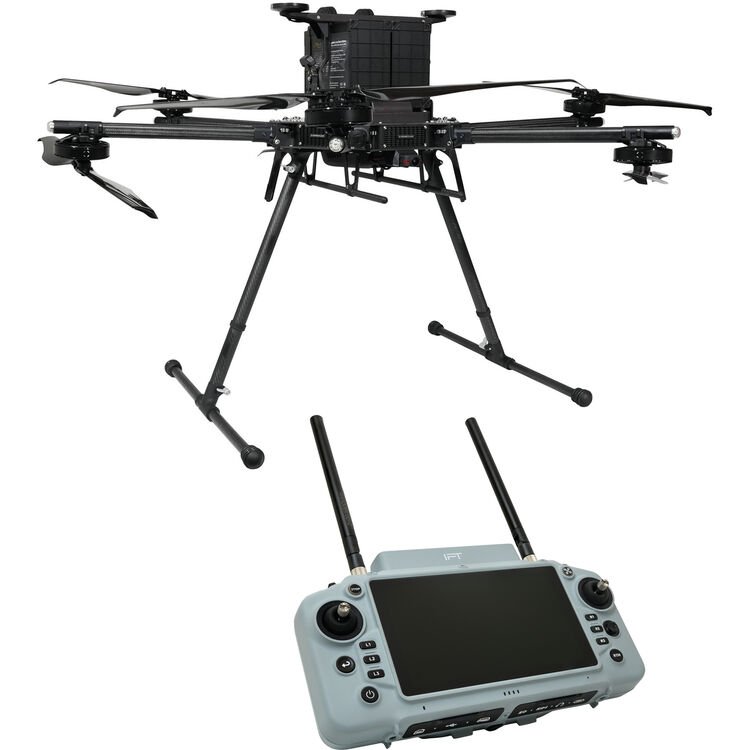 1758196832_1917629_f6e4105a-07af-4797-ae69-4d11d511be55 Inspired Flight - IF1200A Hexacopter GS-One - Image 1