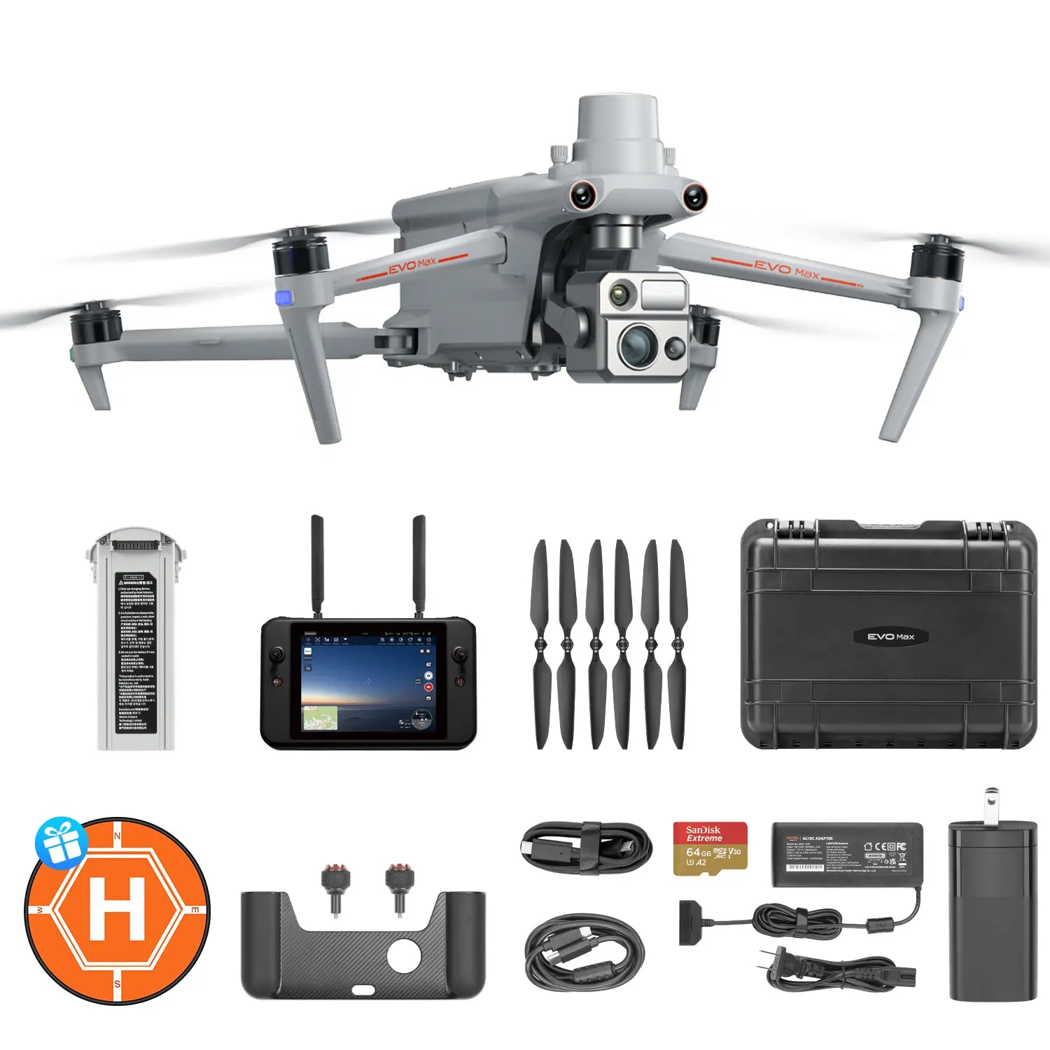Autel_Robotics_EVO_Max_4N_V2_RTK_Bundle_11 Autel Robotics EVO Max 4N V2 RTK Module Bundle - Image 1
