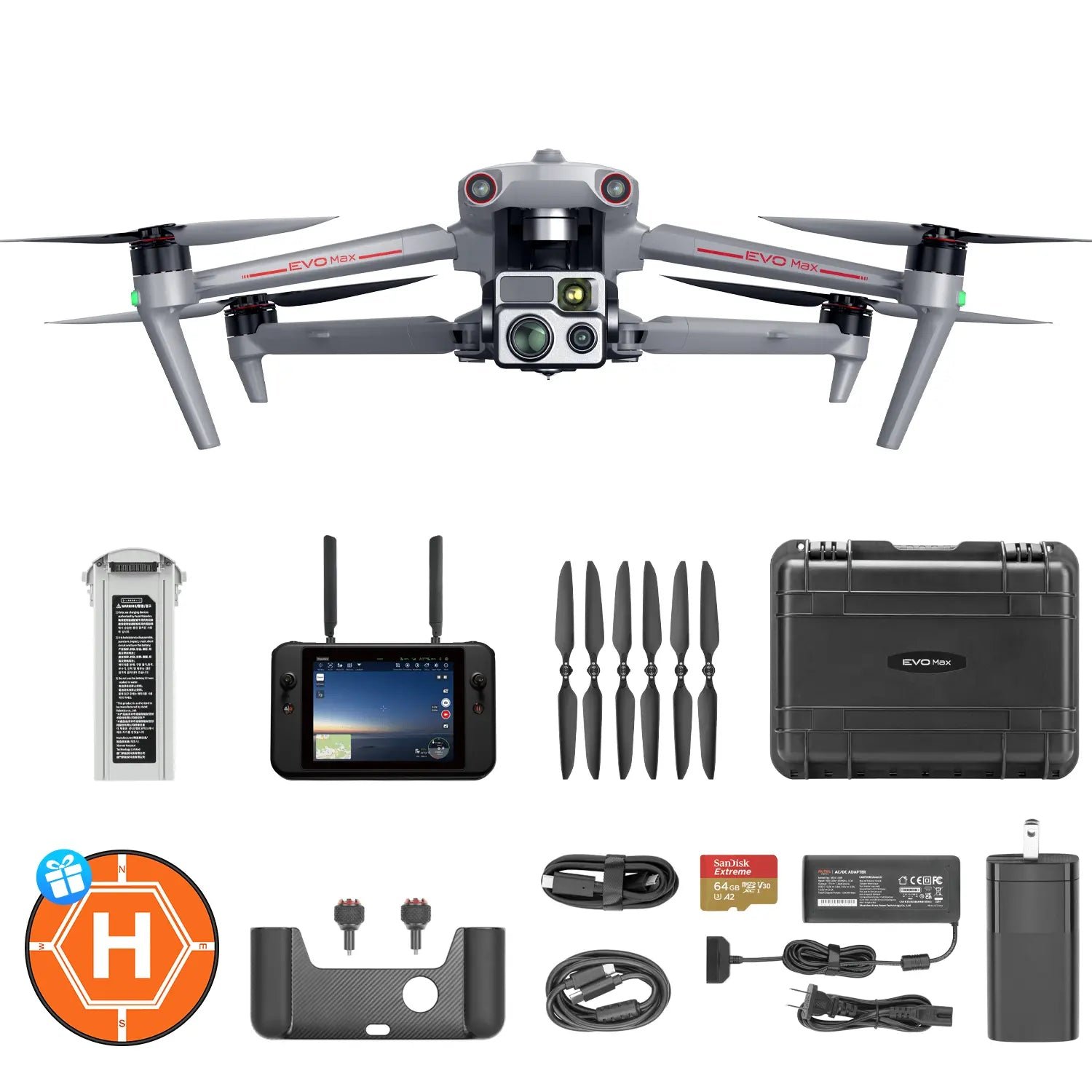 Autel_Robotics_EVO_Max_4T_V2_Rugged_Bundle Autel Robotics EVO Max 4T V2 2026 - Image 1