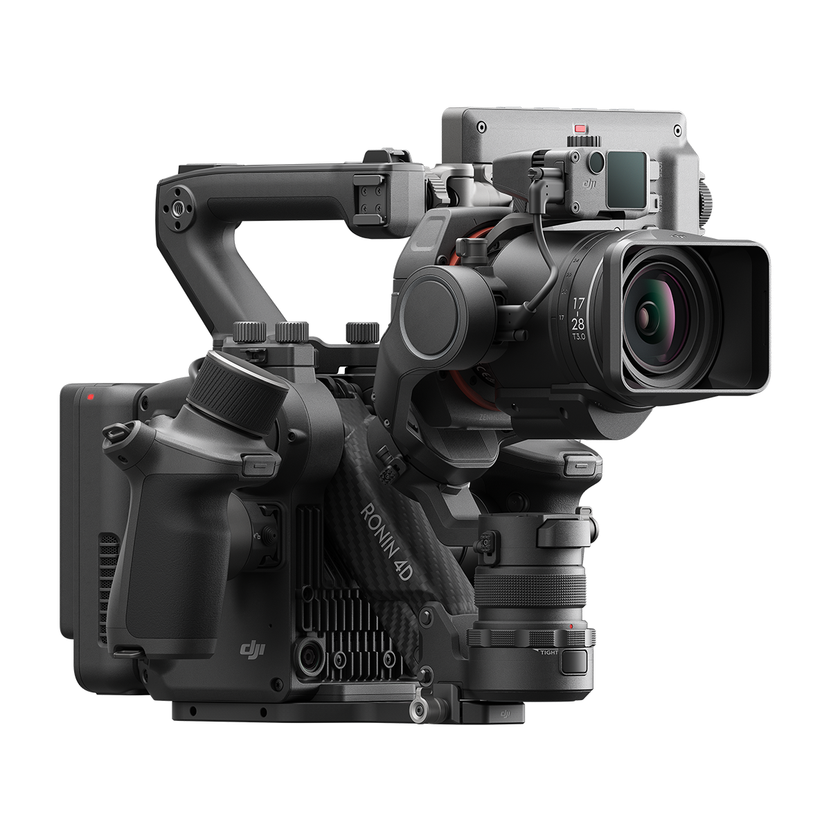 DJI-Ronin-4d-8K DJI Ronin 4D 4-Axis Cinema Camera 8K Combo with DL PZ 17-28mm T3.0 Lens - Image 1