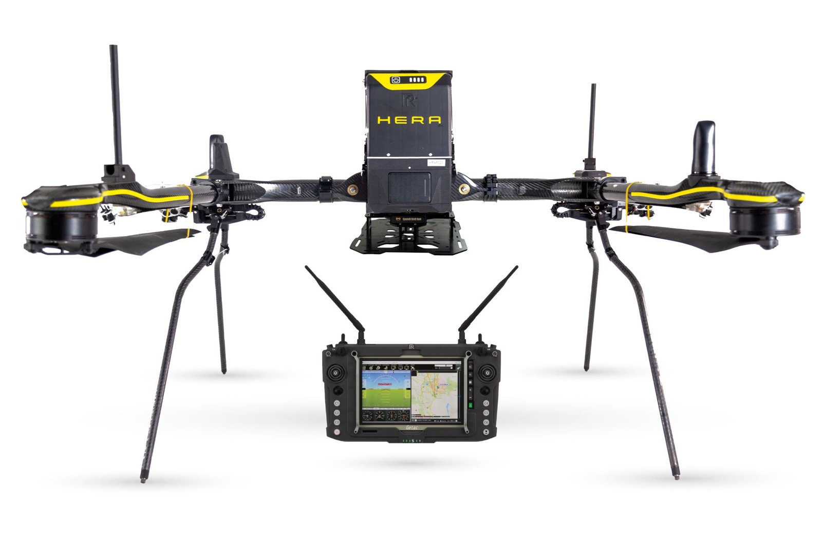 HERA-Drone-White-Background Realtime Robotics HERA - NDAA Compliant Drone - Image 1