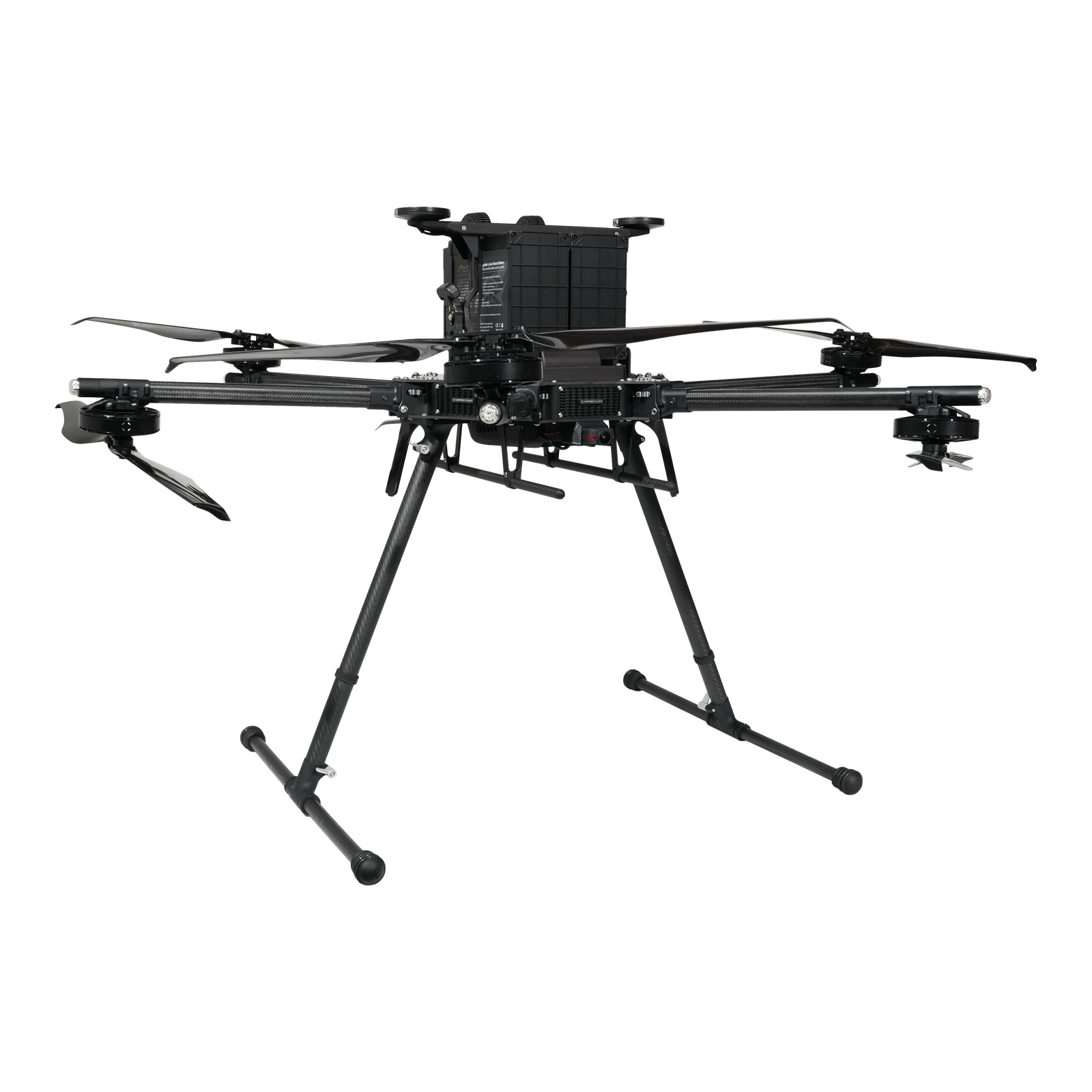 IF1200A001Primary_0334fe91-9a66-4e98-aad3-03830ef80087 Inspired Flight - IF1200A Hexacopter Blue Herelink - Image 1