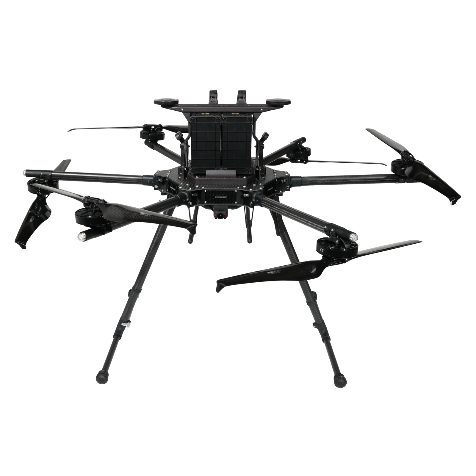 IF1200A010Front_616e7ba3-e0d7-425b-b316-a79f652b0dcb Inspired Flight IF1200A Hexacopter Base Bundle - Image 1