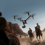 DJI Inspire 3 Standard Combo (DJI RC Plus) T740 Camera Drone (6 Batteries) - Image 7