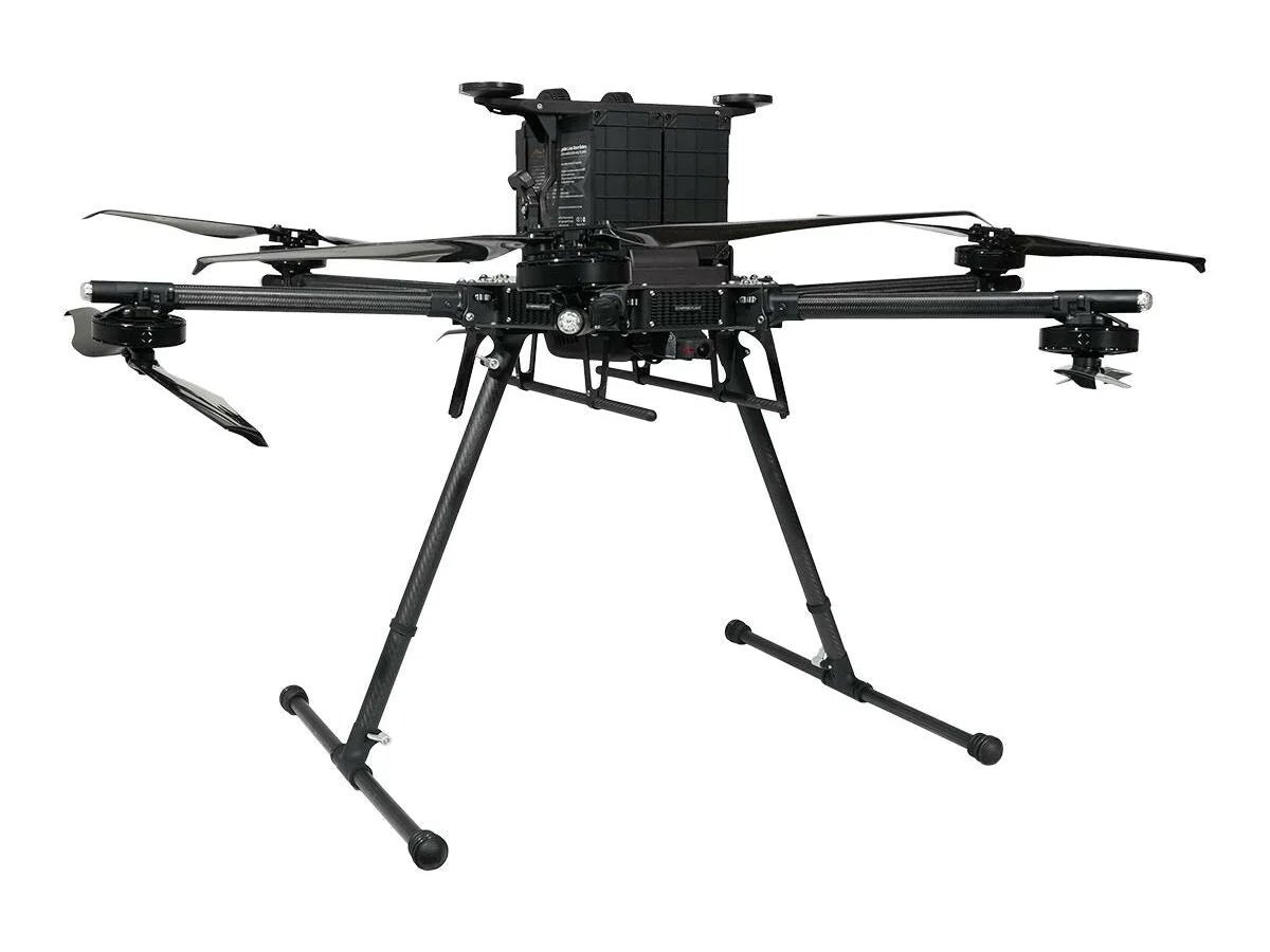 Inspired-Flight-IF1200A-Hexacopter-with-Black-Herelink-Ground-Control-Station-1200x900-1 Inspired Flight IF1200A Drone - Blue Herelink - Image 1