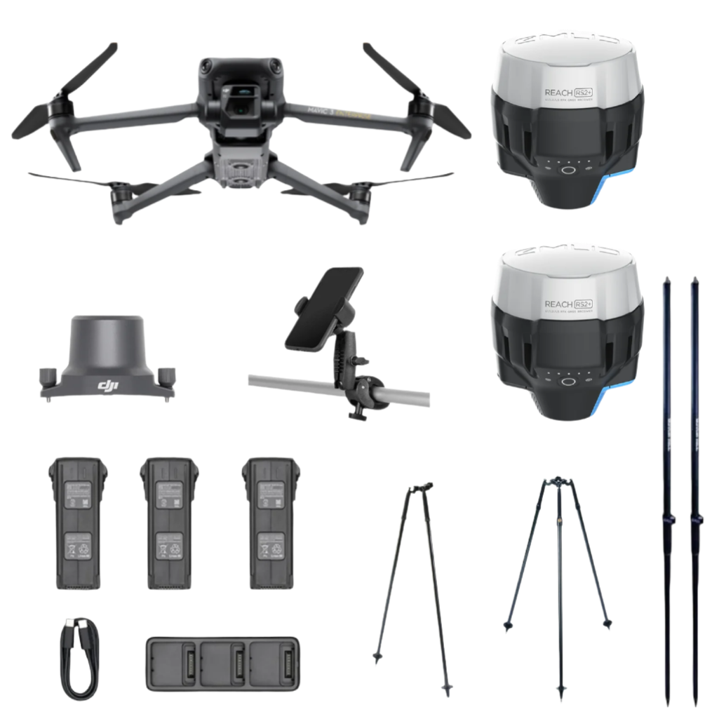 Mavic3ERTKKitwithEmlidBaseRoverforGCPs_b92f2485-fc21-41ef-a7e0-660b48f35f1c Mavic 3E RTK Kit with Emlid Base/Rover for GCPs - Image 1