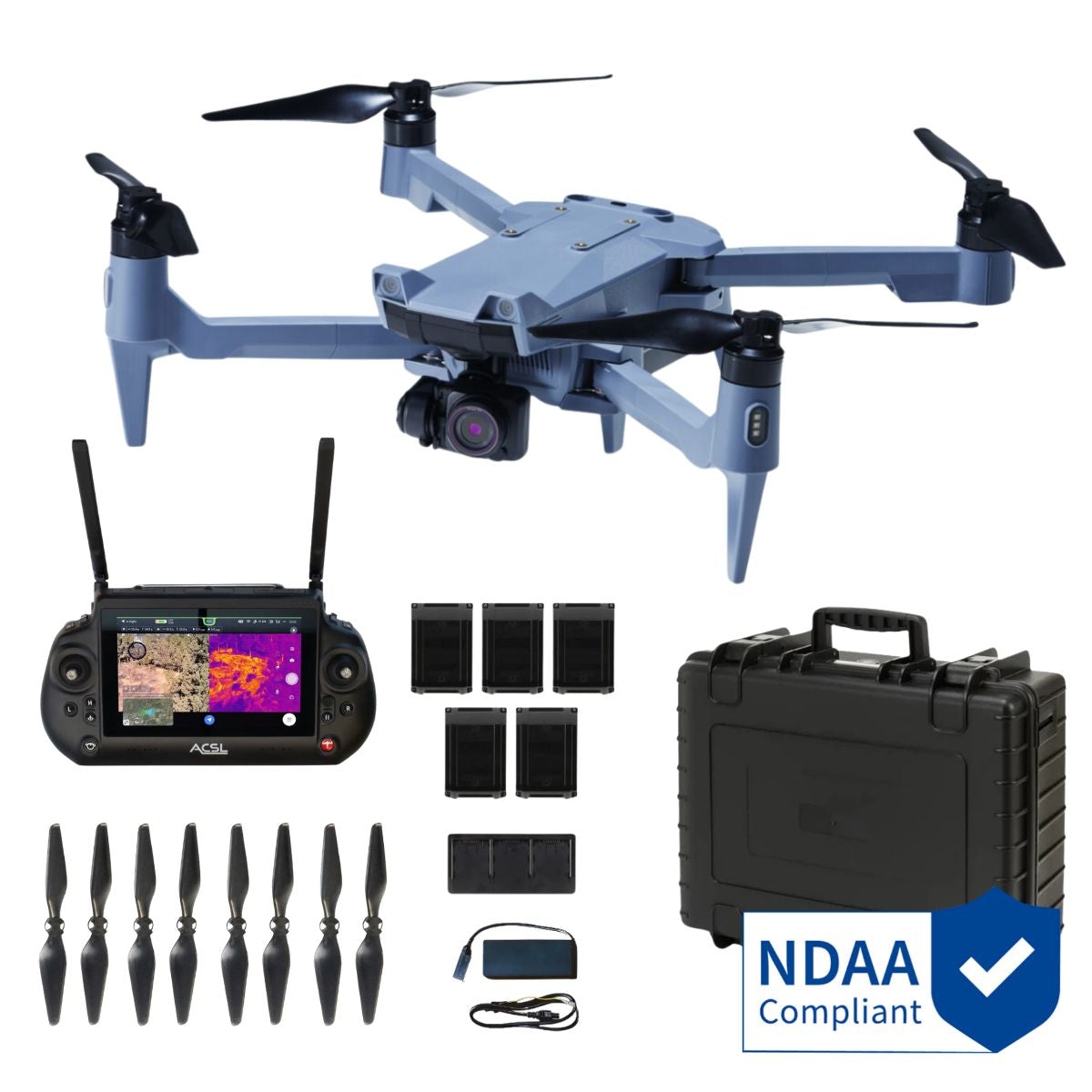 SOTEN_Inspection_Bundle_Plus_Version_1 SOTEN DUAL BAND Inspection Bundle with TAITEN controller - Image 1