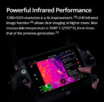 DJI - Zenmuse H30T Five-Module Camera (Wide, Zoom, Rangefinder, Thermal, NIR Aux) - Image 10