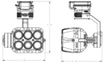 Sentera 6X Multispectral Sensor with Gimbal (Smart Dovetail) - Image 6