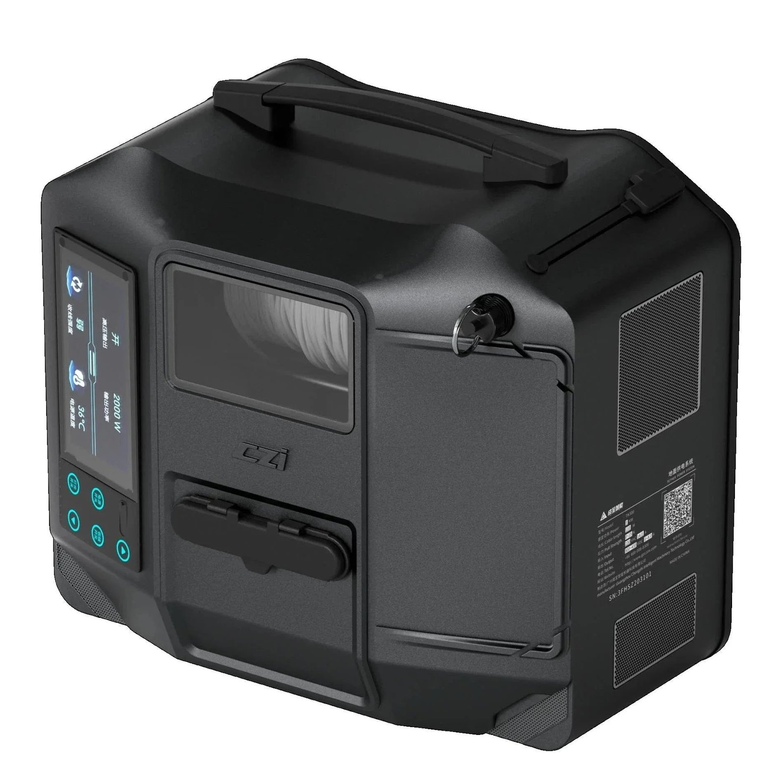 TK3 CZI TK3 Tethered Power System - Image 1