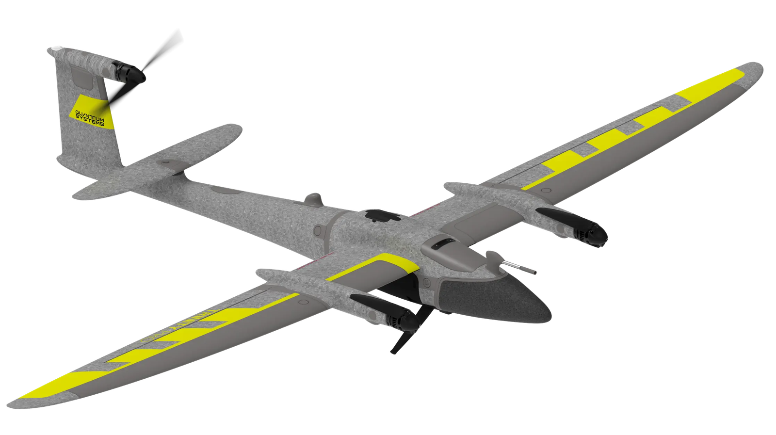 Trinitypro-01 Quantum Systems Trinity Pro e-VTOL Fixed-Wing Mapping Drone - Image 1