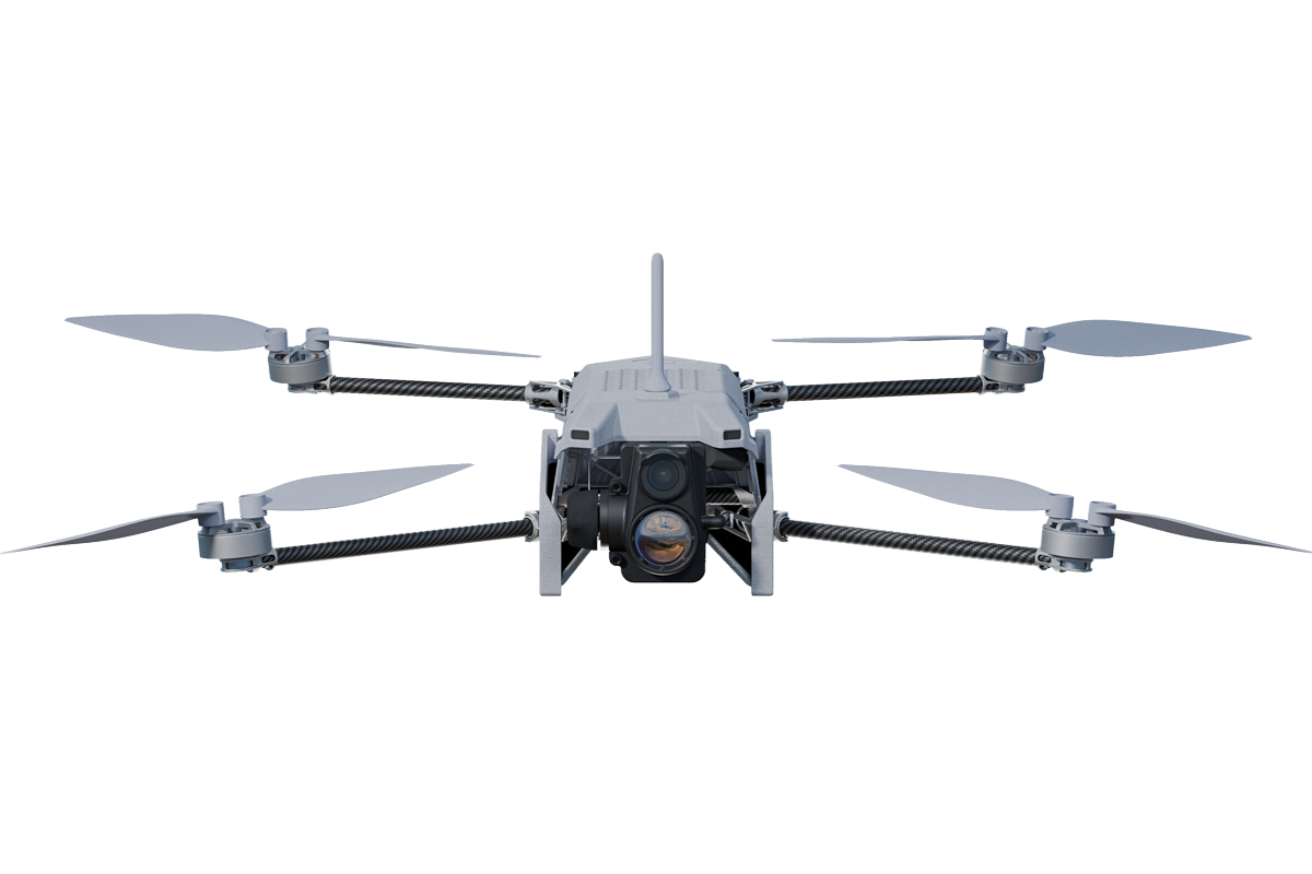 Vanatage-Robotics-Trace Vantage Trace (2.4GHz) UAV Bundle - Public Safety - Image 1