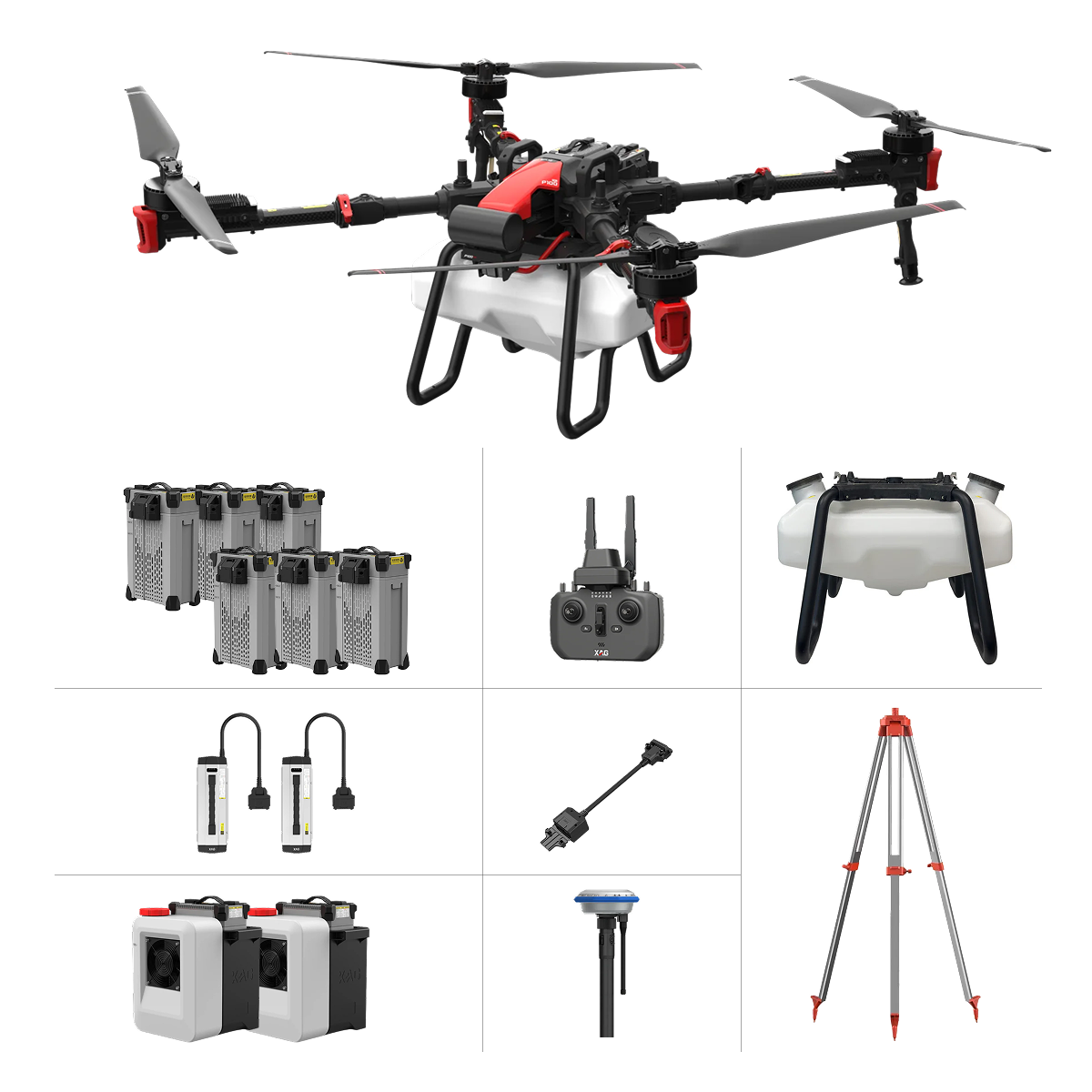 XAGP100Pro60LStandard_6B2C_Kit XAG P100 Pro 60L Standard (6B2C) Kit - Image 1