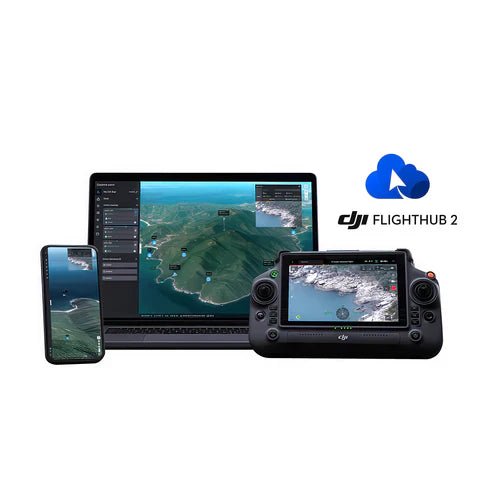 fhb2 DJI FlightHub 2 Enterprise Version 3 Years (1 Device) - Image 1