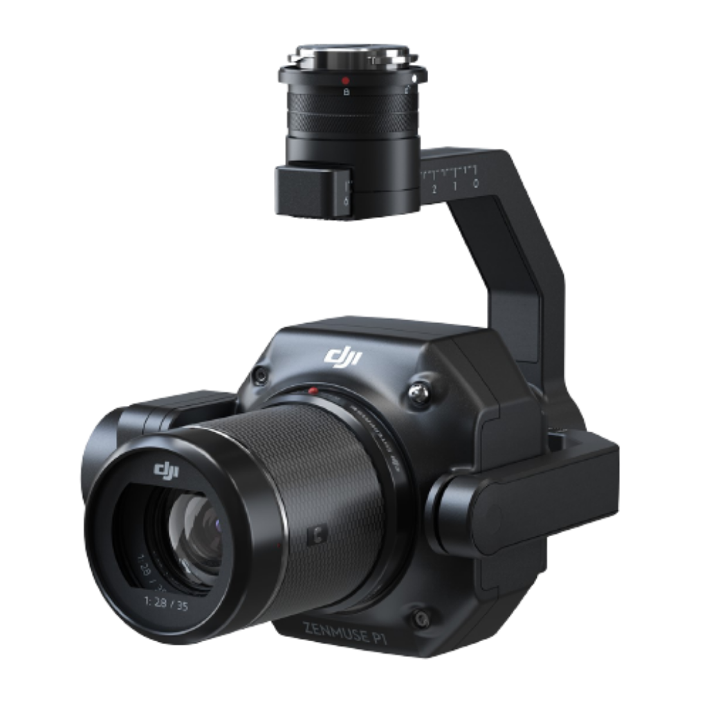 p1-removebg-preview-1 DJI Zenmuse P1 Full-frame 45 MP Photogrammetry Camera - Image 1